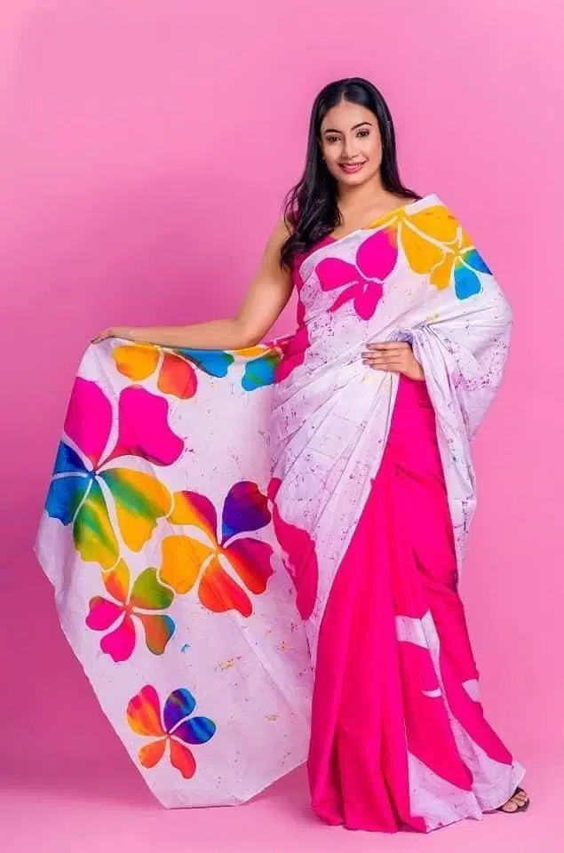 VK 4057 Digital Printed Imported Cotton Sarees Wholesale Clothing Suppliers In India